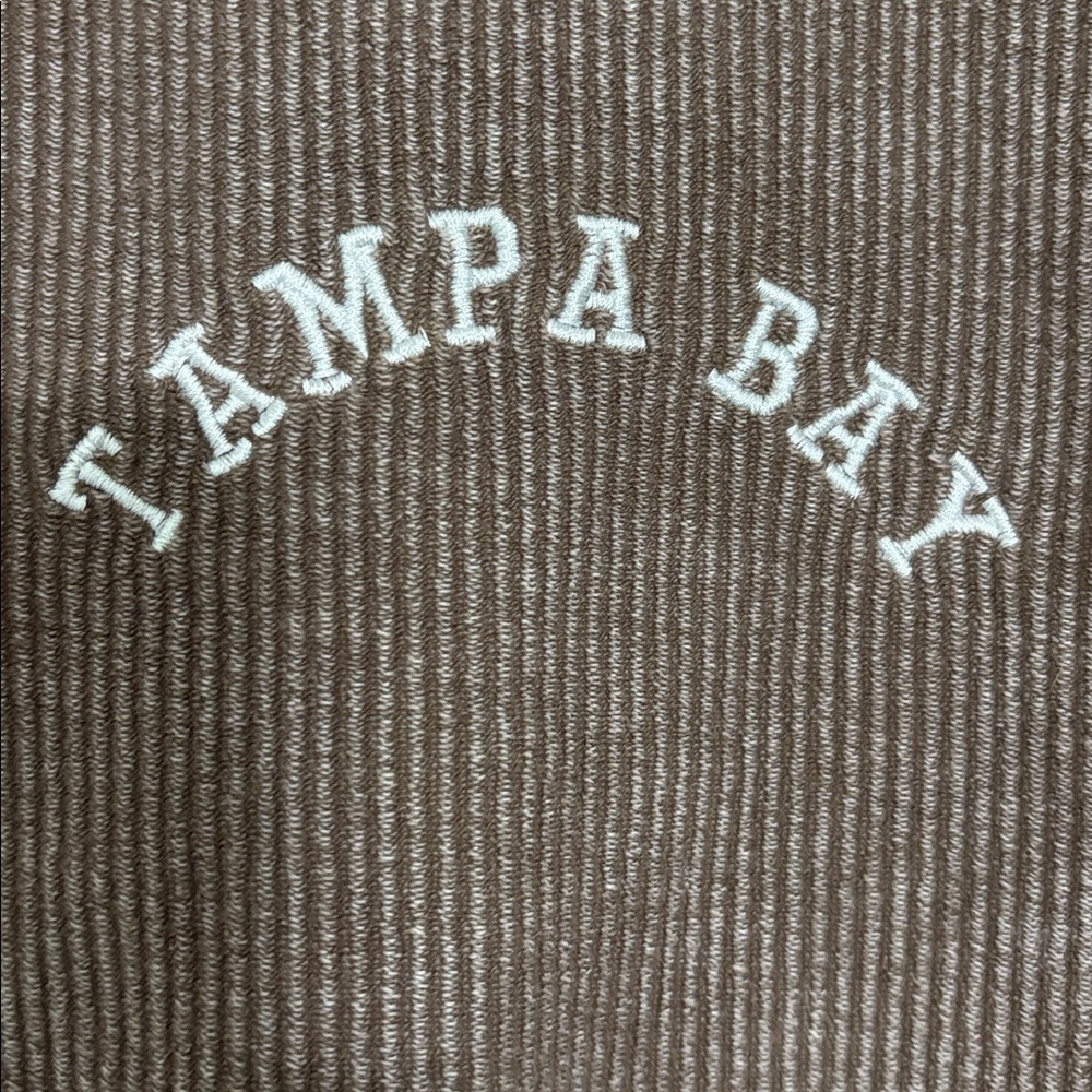 Chicka-d Corded Crew Neck Sweatshirt - Picture 2 of 3